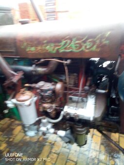 Nabízím Zetor 25 A k renovaci. - 9