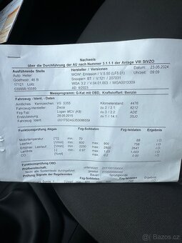 DACIA LOGAN COMBI-1.2-54 kw-5000 km-NOVE AUTO - 9