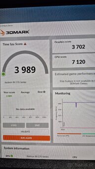 Herní PC AMD 5 5500, RX570 8GB - 9