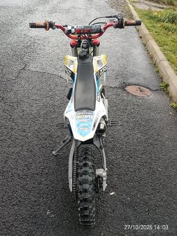 Dirtbike - Pitbike Dorado 125 4Takt , kola 14/12 - 9