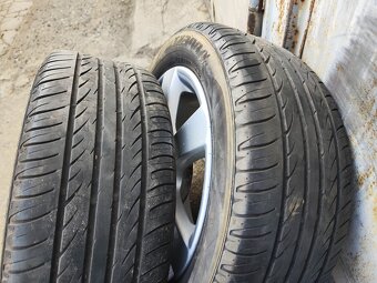 15"letní alu sada Charade 5x100 origo Polo Fox Fabia Ibiza - 9