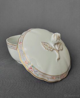 Krásná porcelánová bonboniéra/dóza od Hutschenreuther - 9