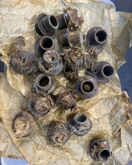 Originální nové díly Uloženka CCCP Dněpr M67-36 M72 k750 - 9