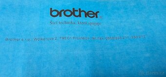 šicí stroj BROTHER LH4-B814 - 9
