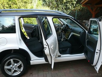 ŠKODA YETI 2.0 TDI 103KW 4x4 CLIMATRONIC OPCPARK VYH.SEDADLA - 9