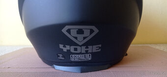 Helma YOHE 878 Matte Black, vel.M - 9