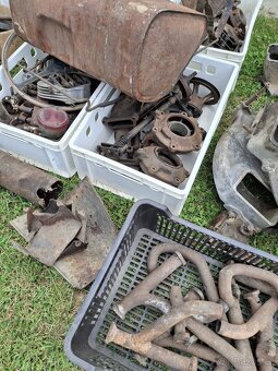 Části podvozku Tatra 57 A,B,Čistá - 9