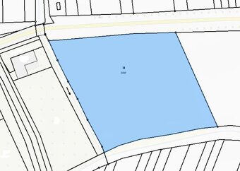 Prodej stavebního pozemku, 7 284 m², Diváky - 9