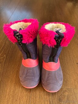 Dívčí sněhule vel. 28 z Lidlu - 9