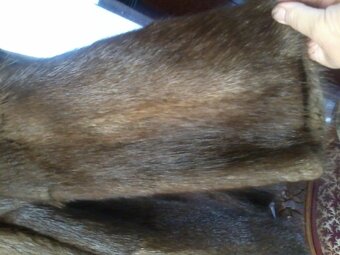 kožíšek bisam SLEVA - 9