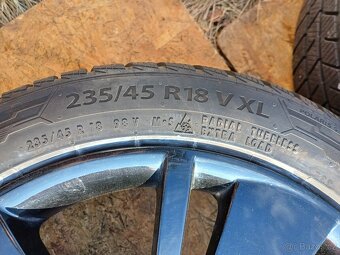 Alu kola Škoda Superb 3 (Zenith, R18) - 9