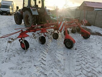 6,9m Obraceč sena PÖTTINGER HIT 69 AZ - 9