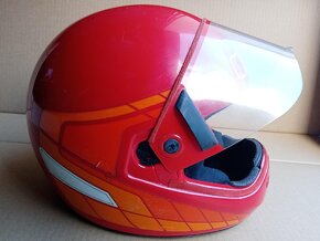 2x auto-moto helma, přilba Nava, Itálie, 80.léta, retro - 9