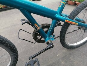 Predám horský bicykel BMX - 9