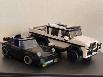 LEGO MOC modely autíček - 9