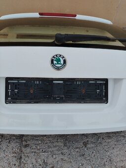 5dveře /kufr Škoda Octavia 2 kombi - 9