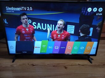 4K Smart TV LG 43UH603-úhlopříčka 108cm - 9