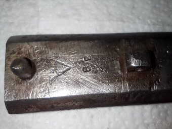 Prodám 12mm pistol Lefaucheux + 25ks nábojů - 9