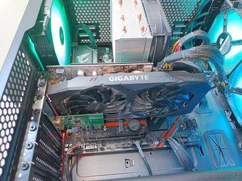 Herní PC – i7, RTX 2060,M2 SSD 900 GB, 16 GB RAM - 9