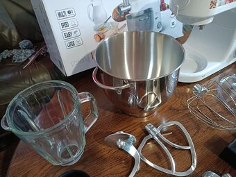 NOVÝ Multifunkční kuchyňský robot 6v1, bílý, PC 7399 Kč - 9