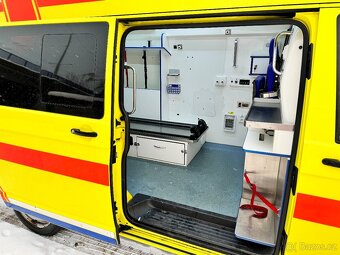VW Transporter sanitka, ambulance RZP - 9