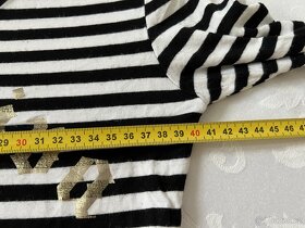 Amisu - dáms. delší tričko s dl. rukávem – S/M? - 9