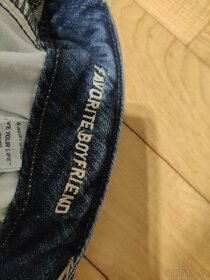 Modré dámské džíny American Eagle - 9