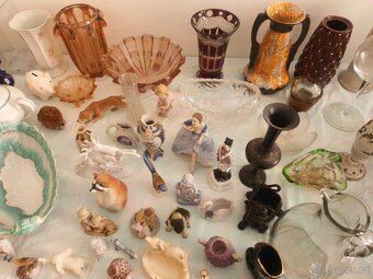 porcelánové figurky, vázy atd. vysoce kvalitní česká výroba. - 9