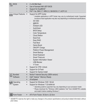 GA-H270-HD3 + volitelně i7-6700 a Arctic Alpine 11 TDP 95W - 9