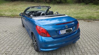 Peugeot 207 CC cabrio - 9