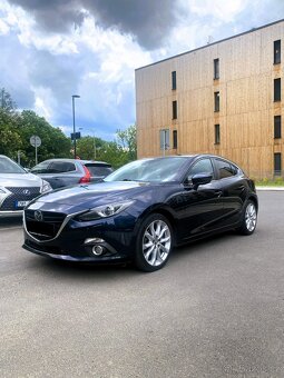 Mazda 3 sport-line, 2.2d, (110kw) výbava Revolution - 9