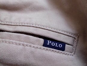 Ralph Lauren pánske chino stretch nohavice L 34/32 - 9