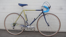 Raleigh Giro, 80. l. Reynolds 501, full Shimano, nádh. orig. - 9