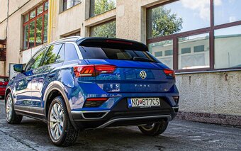 Volkswagen T-Roc 2.0TSI Sport 4x4 (4motion) DSG BMT - 9