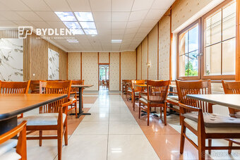 Pronájem vybavené restaurace s terasou - 9