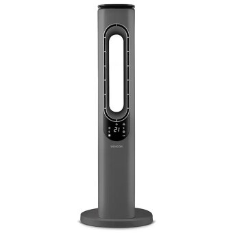 nové SFH 3704SL Keramické bezvrtulové topidlo a ventilátor - 9