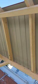Pergola, stání na auto - 9