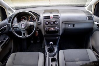 Volkswagen Touran 1.6 TDI BlueMotion Technology Comfortline - 9