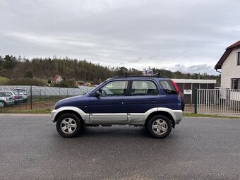 Daihatsu terios 1.3i 4x4 - 9