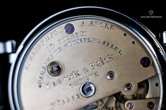 Museální Starožitné Hodinky Czapeck & Patek 1852 - 9