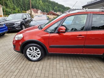 SUZUKI SX4, 1.6 (88 kW), 4x4, 63 tis. km, plný servis - 9