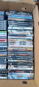 MC kazety, DVD, hudba cd - 9