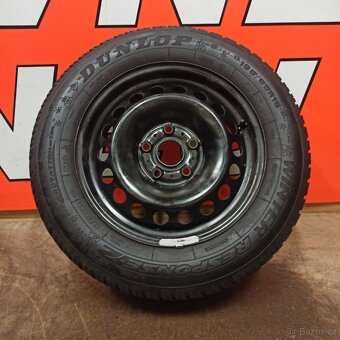 Kola Škoda/Volkswagen, zimní pneu 195/65 R15 - 9