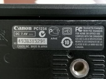 Canon PowerShot S5 IS - 9