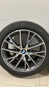 alu kola Originál BMW R17 Styling 546 bmw 1 X1 X2 195/55 R17 - 9