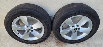 Škoda Kodiaq 17" 5x112, letní Semperit 215/65R17 - 9