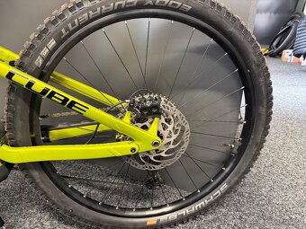 CUBE Stereo Hybrid ONE44 HPC RACE 800 vel.L 2025 1115km - 9