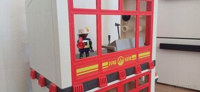 Hasičská stanice Playmobil se zvukem - 9