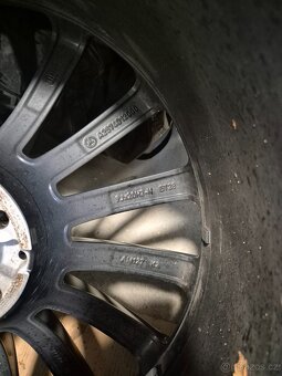 Prodám alu mercedes amg w257 20" - 9