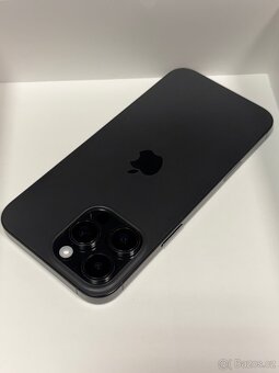 iPhone 16 Pro Max 256GB Black / Záruka - 9